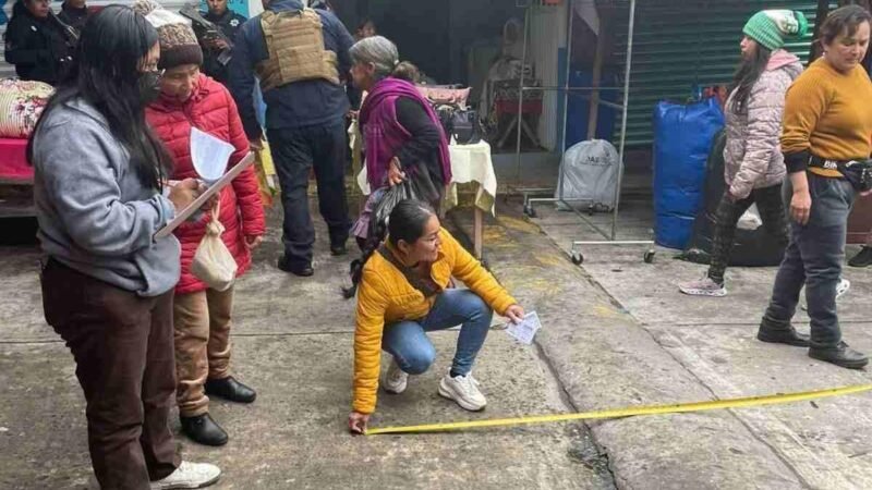 REGULARIZAN PLAZA DOMINICAL EN CHOCAMÁN