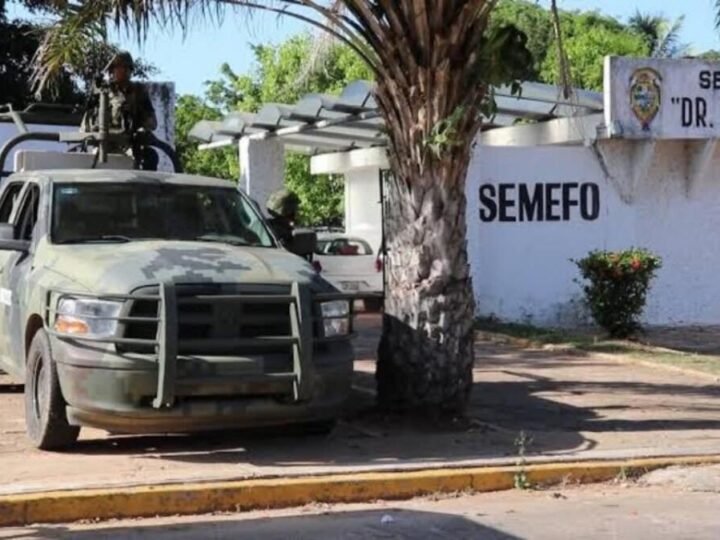 RECUPERAN CUERPOS DE FOSA CLANDESTINA; LES HARÁN ESTUDIOS