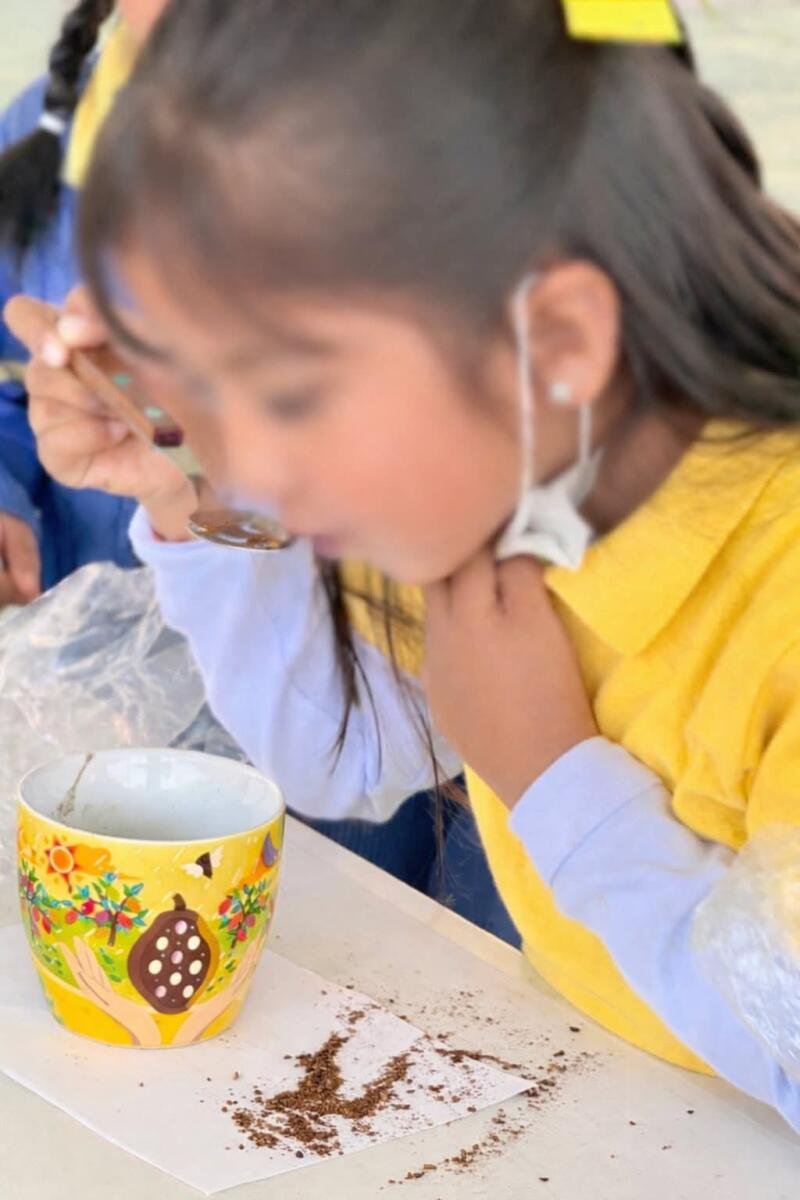 IMPARTEN TALLER DE CATACIÓN DE CAFÉ