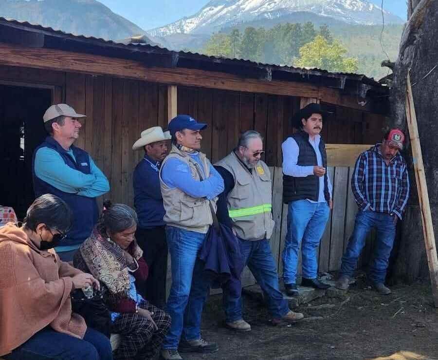 PARTICIPA ALCALDE EN ASAMBLEAS EJIDALES