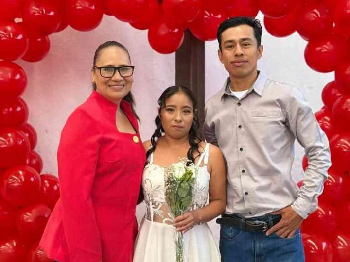 SELLAN SU AMOR EN CHOCAMÁN