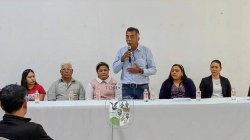 PROMUEVEN ATENCIÓN INCLUSIVA ESCUELAS DE TOMATLÁN