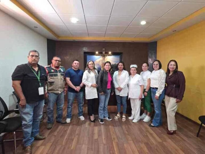 FORTALECEN DIFUSIÓN DE CAMPAÑA CONTRA EL SARAMPIÓN