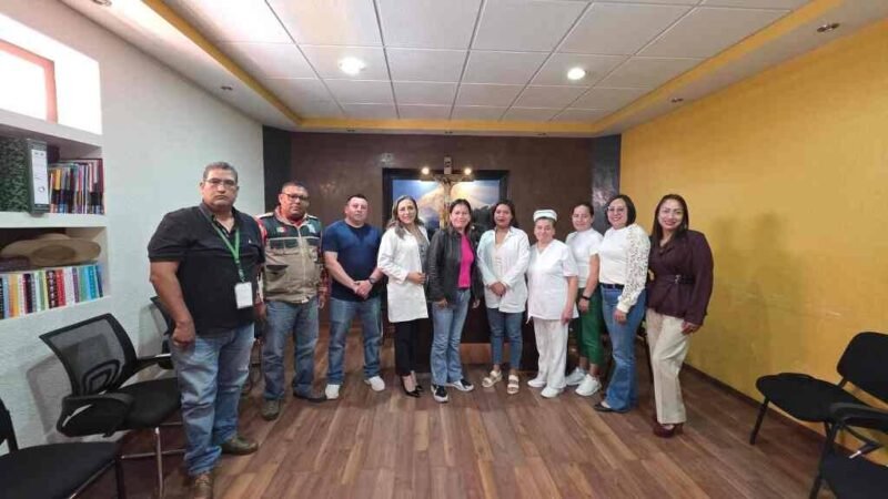 FORTALECEN DIFUSIÓN DE CAMPAÑA CONTRA EL SARAMPIÓN