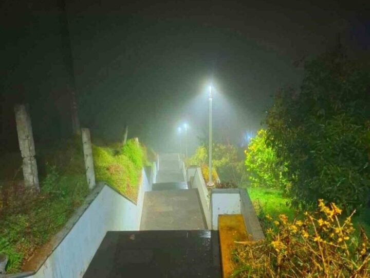 MEJORAN ILUMINACIÓN EN ACCESOS DE ALPATLÁHUAC