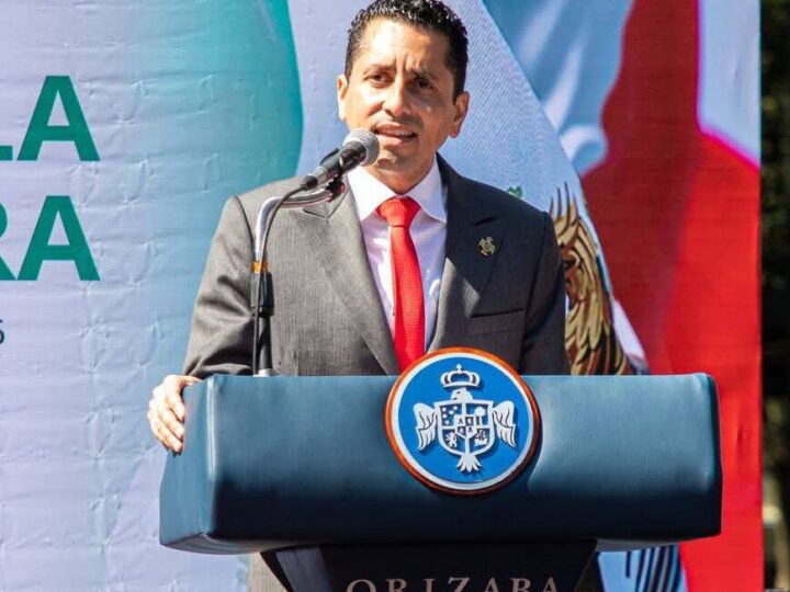 ORIZABA ESTA EN CALMA; CHAHIN KURI