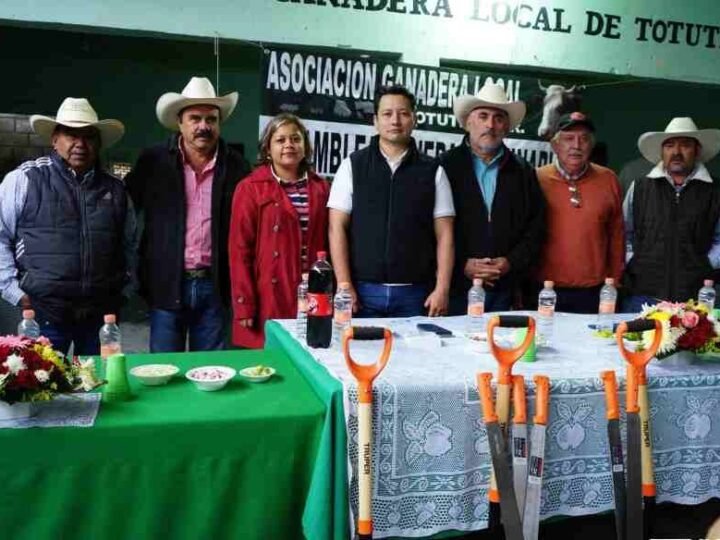 ALCALDE DE TOTUTLA REFRENDA APOYO A SECTOR GANADERO