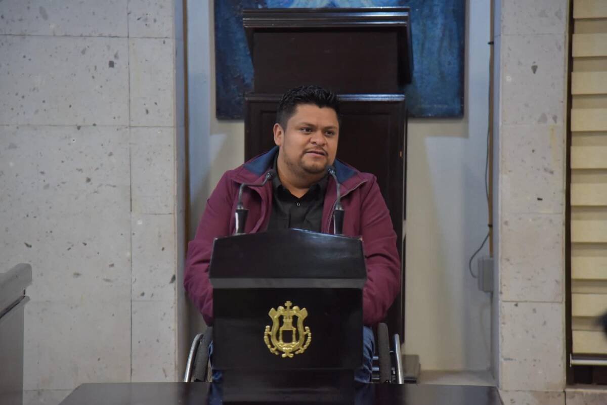 DIPUTADO PIDE A SEDARPA FORTALECER ACCIONES CONTRA LA ROYA