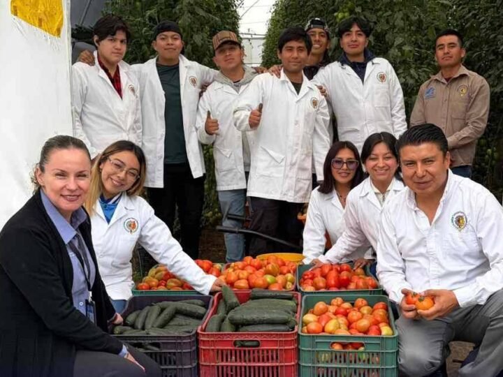 DESTACA TEC DE HUATUSCO EN PROYECTO DE CULTIVOS SUSTENTABLES