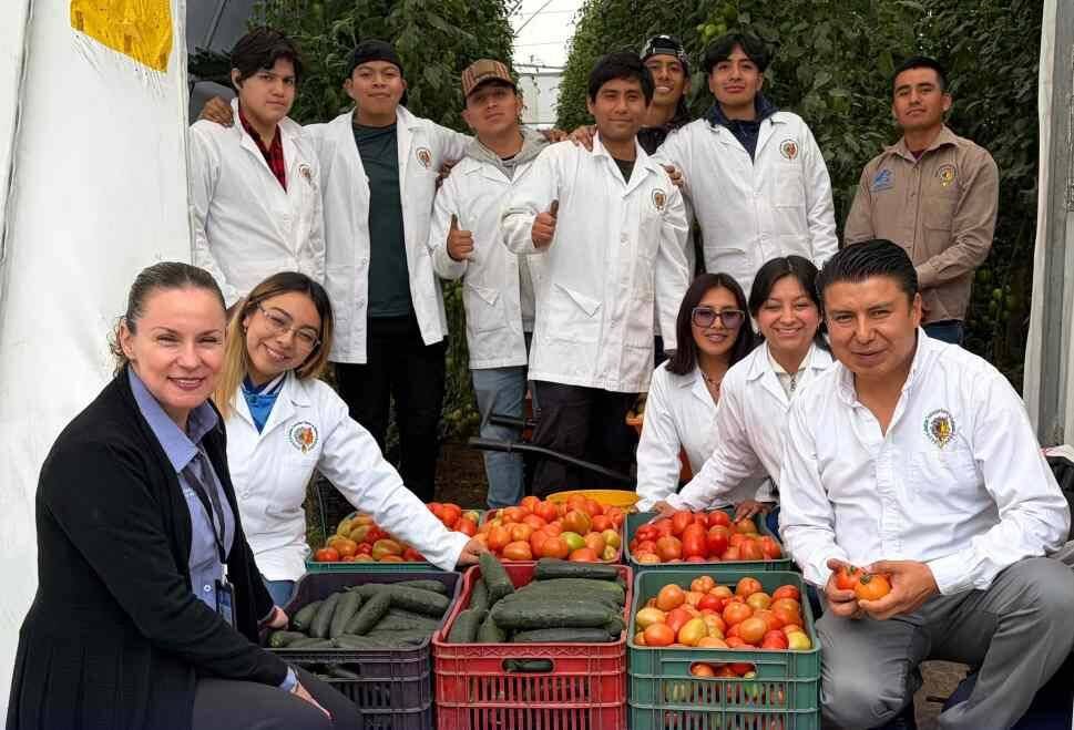 DESTACA TEC DE HUATUSCO EN PROYECTO DE CULTIVOS SUSTENTABLES