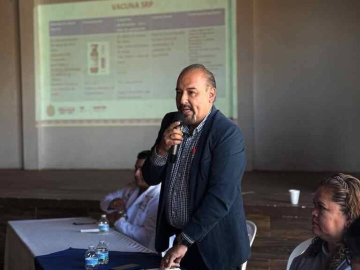 BLINDAN A CHOCAMÁN CONTRA EL SARAMPIÓN