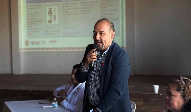 BLINDAN A CHOCAMÁN CONTRA EL SARAMPIÓN