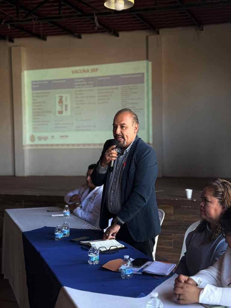 BLINDAN A CHOCAMÁN CONTRA EL SARAMPIÓN