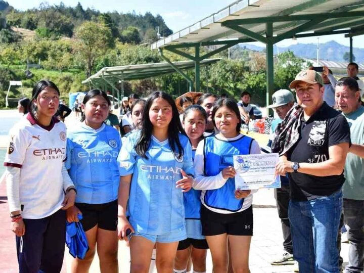 CELEBRAN MUNDIALITO EN ALPATLÁHUAC