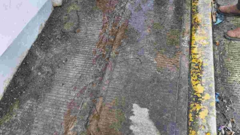 ATIENDE AYUNTAMIENTO DE CHOCAMÁN FUGAS DE AGUA