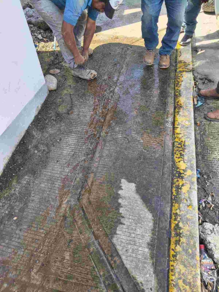 ATIENDE AYUNTAMIENTO DE CHOCAMÁN FUGAS DE AGUA