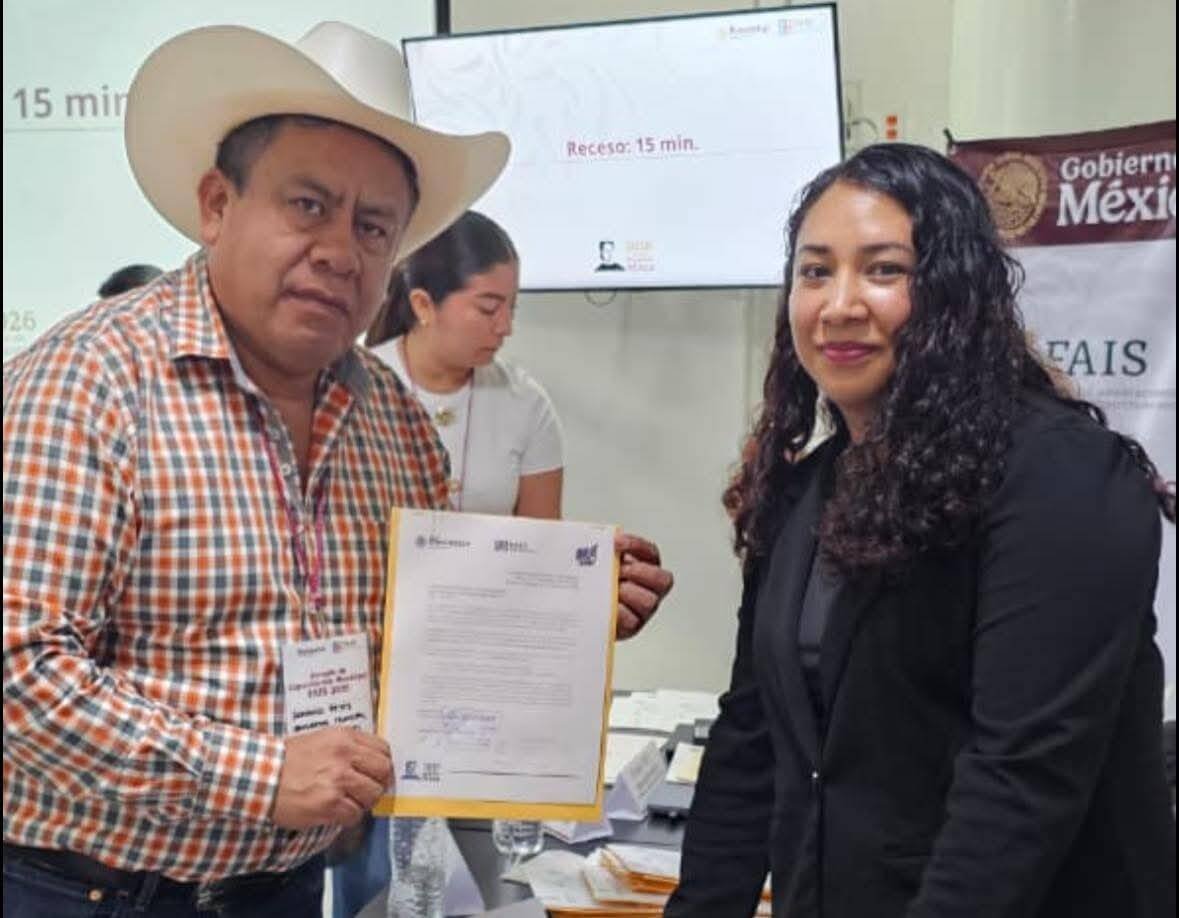 SE CAPACITA ALCALDE DE COSCOMATEPEC EN MANEJO DE RECURSOS