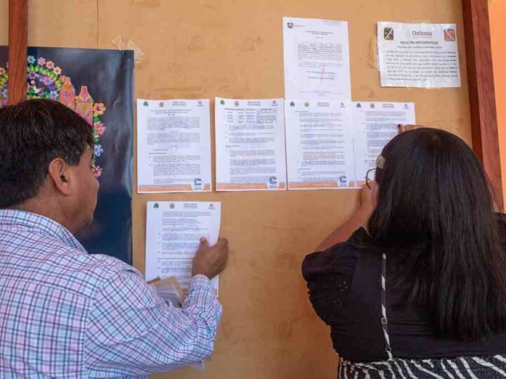 LANZAN CONVOCATORIA PARA ELECCIÓN DE AGENTES MUNICIPALES EN COSCOMATEPEC