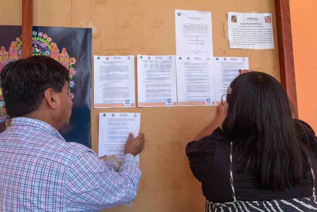 LANZAN CONVOCATORIA PARA ELECCIÓN DE AGENTES MUNICIPALES EN COSCOMATEPEC