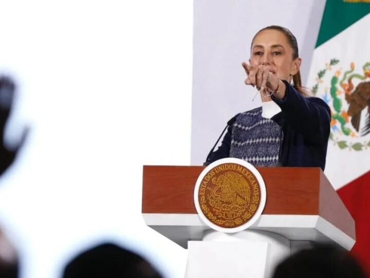 CLAUDIA SHEINBAUM ANUNCIA ENVÍO DE AYUDA HUMANITARIA A CUBA