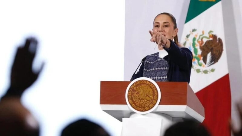 CLAUDIA SHEINBAUM ANUNCIA ENVÍO DE AYUDA HUMANITARIA A CUBA