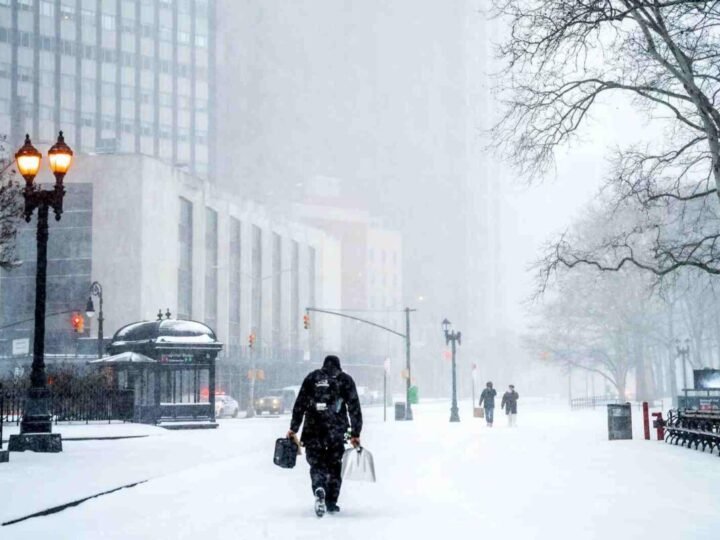 NUEVA YORK SUMA 14 MUERTES POR OLA DE FRÍO EXTREMO
