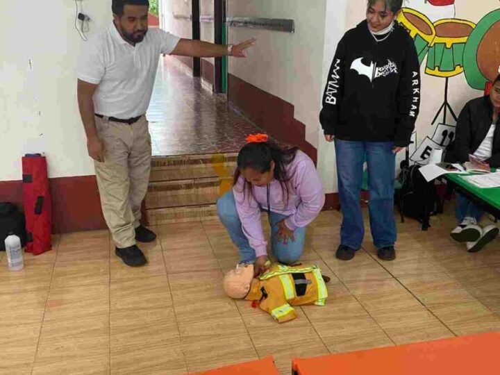 CAPACITAN A LOS CAIC DE FORTÍN