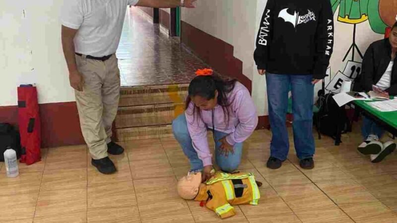 CAPACITAN A LOS CAIC DE FORTÍN