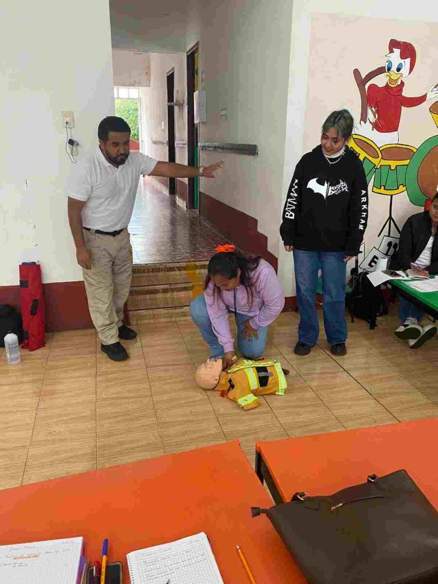 CAPACITAN A LOS CAIC DE FORTÍN