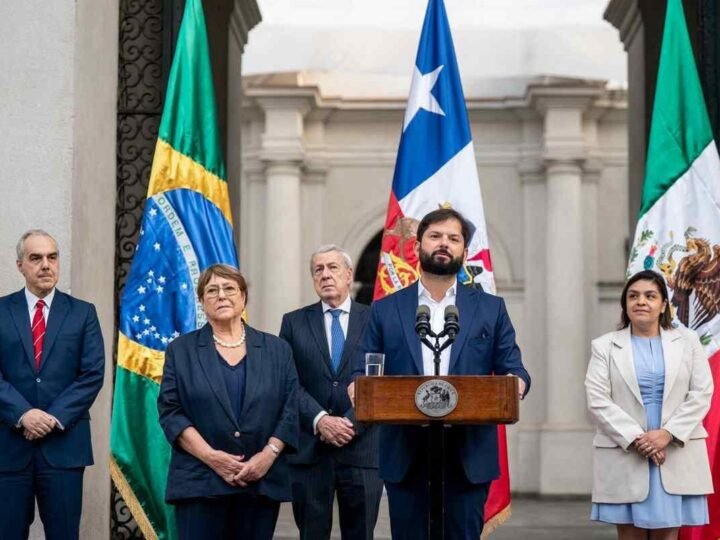 MÉXICO, CHILE Y BRASIL OFICIALIZAN CANDIDATURA DE MICHELLE BACHELET A LA ONU
