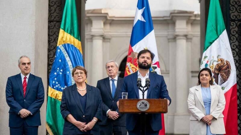 MÉXICO, CHILE Y BRASIL OFICIALIZAN CANDIDATURA DE MICHELLE BACHELET A LA ONU