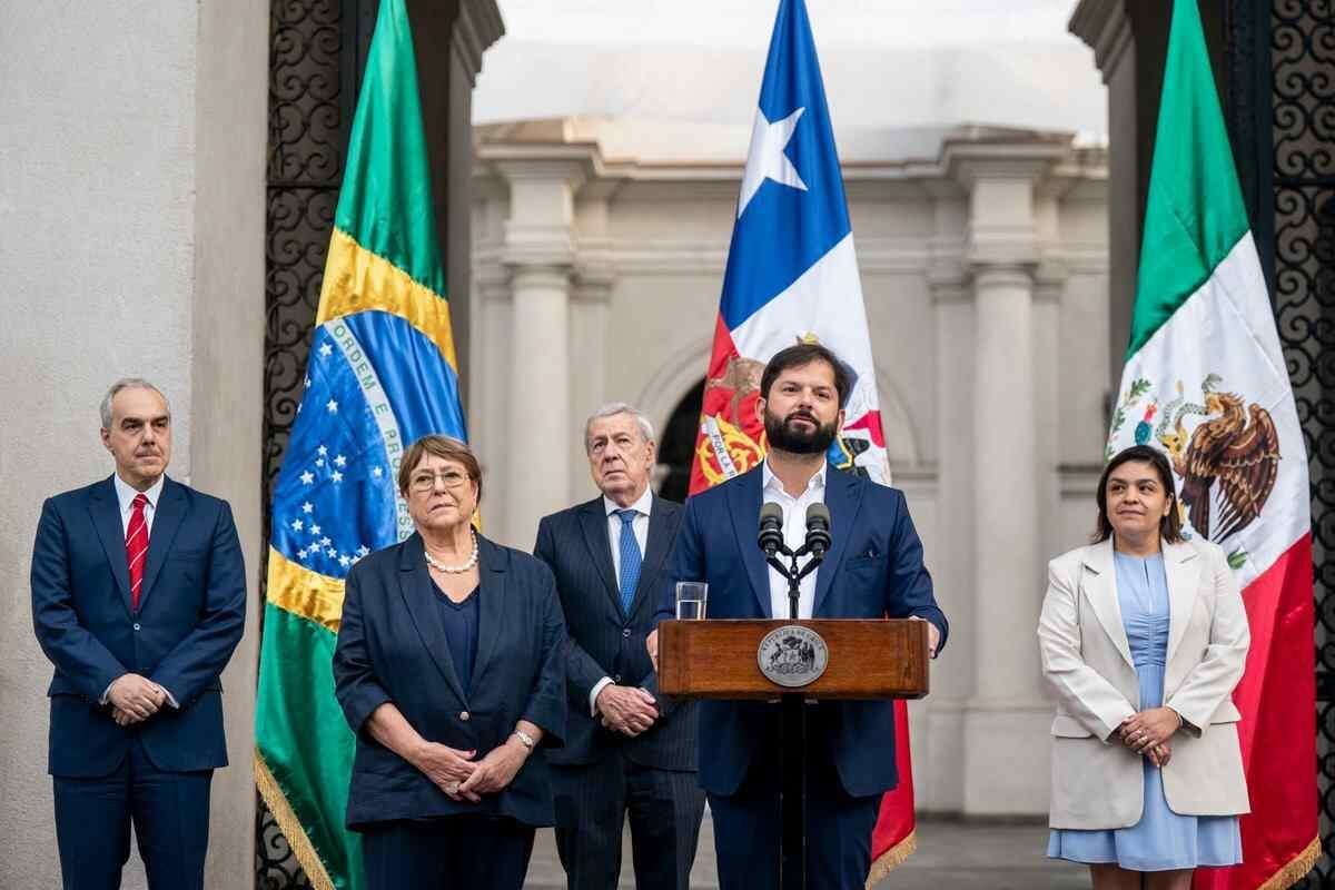 MÉXICO, CHILE Y BRASIL OFICIALIZAN CANDIDATURA DE MICHELLE BACHELET A LA ONU