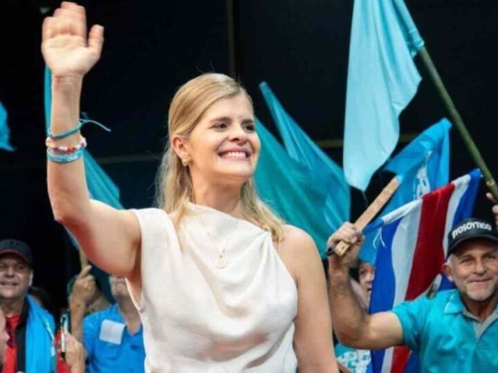 LAURA FERNÁNDEZ, SE PROCLAMA PRESIDENTA DE COSTA RICA