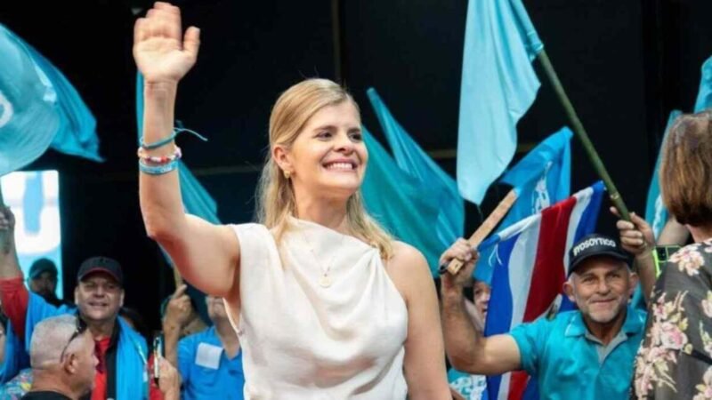 LAURA FERNÁNDEZ, SE PROCLAMA PRESIDENTA DE COSTA RICA