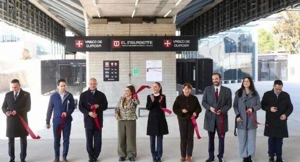 INAUGURAN ÚLTIMO TRAMO DEL TREN INTERURBANO