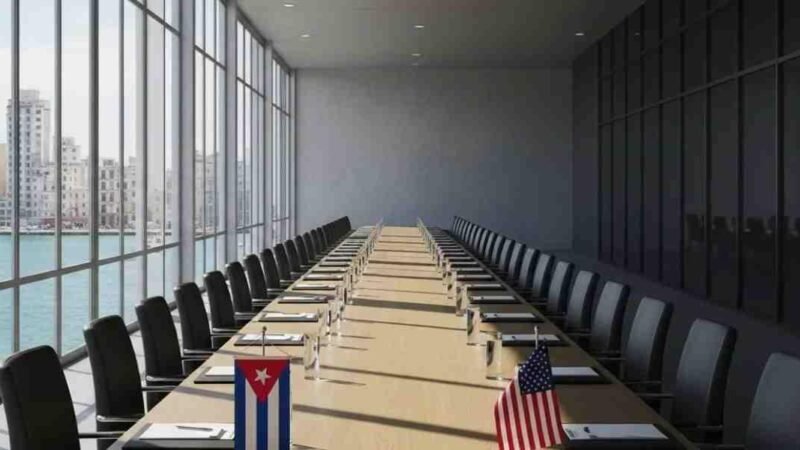 CUBA NIEGA MESA DE NEGOCIACIÓN CON ESTADOS UNIDOS