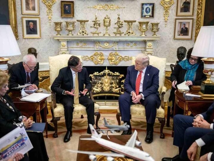 PETRO Y TRUMP PACTAN TREGUA Y ACUERDAN “CAMINOS COMUNES” CONTRA EL NARCOTRÁFICO