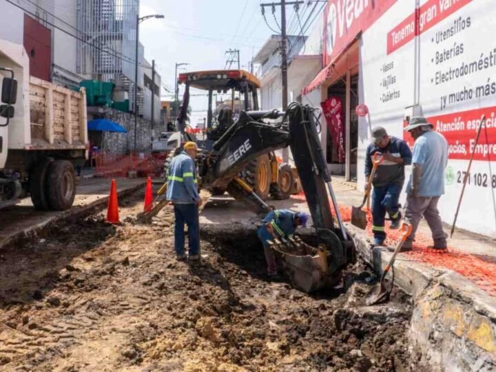 AVANZA PROGRAMA DE BACHEO EN CÓRDOBA