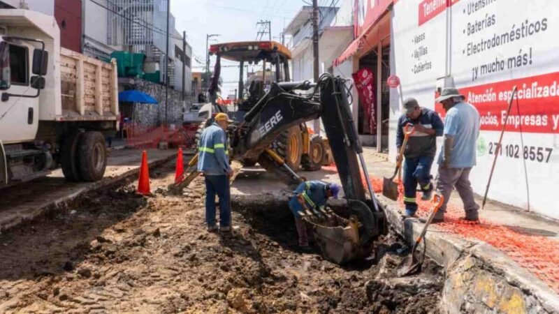 AVANZA PROGRAMA DE BACHEO EN CÓRDOBA