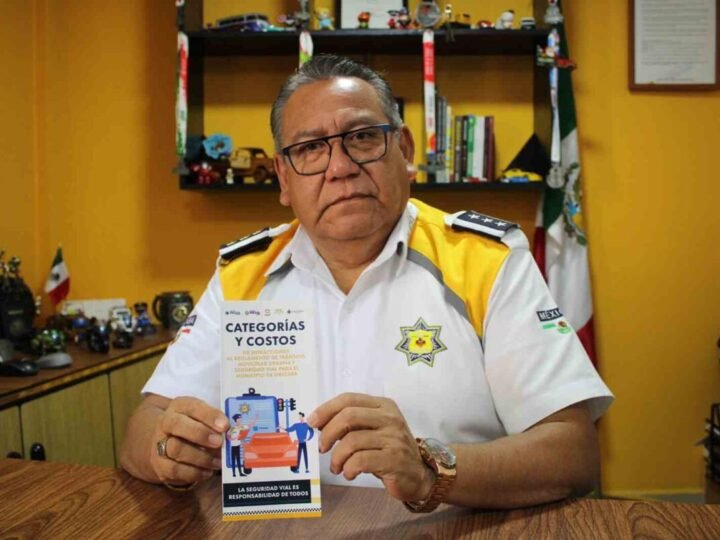 POLICÍA VIAL REFUERZA OPERATIVOS DE CONTROL DE VELOCIDAD EN ORIZABA