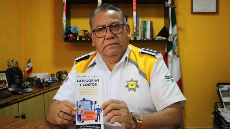 POLICÍA VIAL REFUERZA OPERATIVOS DE CONTROL DE VELOCIDAD EN ORIZABA
