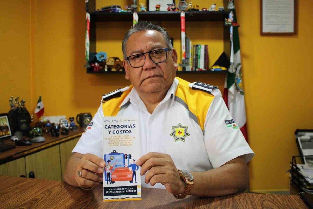 POLICÍA VIAL REFUERZA OPERATIVOS DE CONTROL DE VELOCIDAD EN ORIZABA