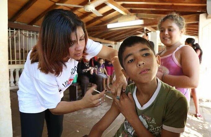 OPS EMITE ALERTA EPIDEMIOLÓGICA POR REPUNTE DE SARAMPIÓN EN AMÉRICA