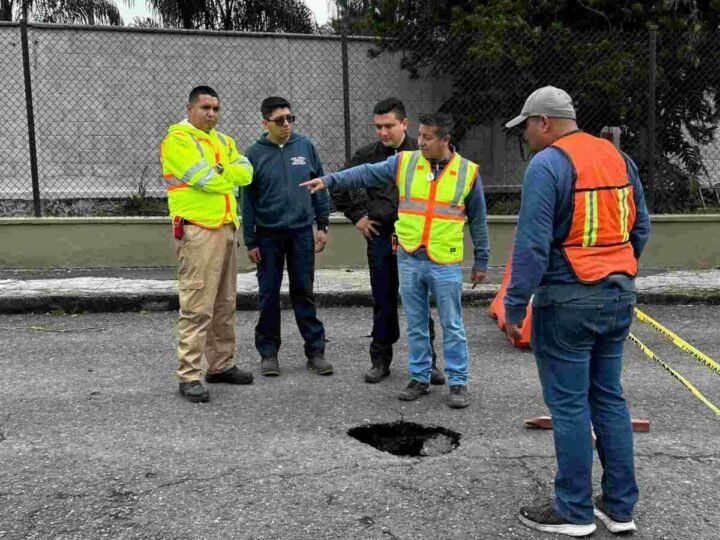 ATIENDEN HUNDIMIENTO EN FORTÍN