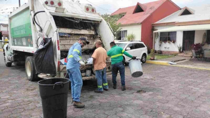 RECOLECTAN 70 TONELADAS DE DESECHOS A LA SEMANA EN FORTÍN