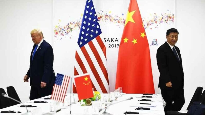 CHINA ADVIERTE A ESTADOS UNIDOS QUE TAIWÁN ES SU “PRIMERA LÍNEA ROJA”