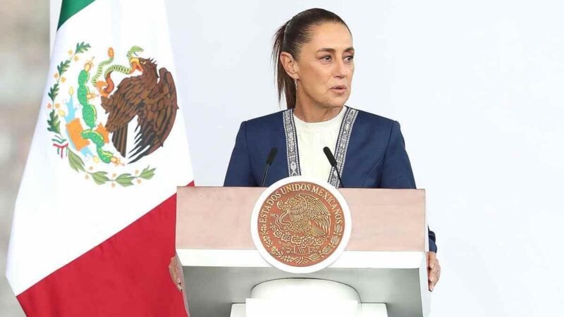 CLAUDIA SHEINBAUM LLAMA A EMPRESAS A INVERTIR EN MÉXICO