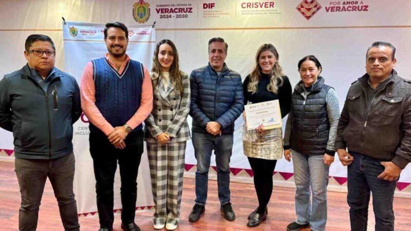 DIF DE CÓRDOBA CAPACITACIÓN DE CRISVER EN FAVOR DE LAS PERSONAS CON DISCAPACIDAD