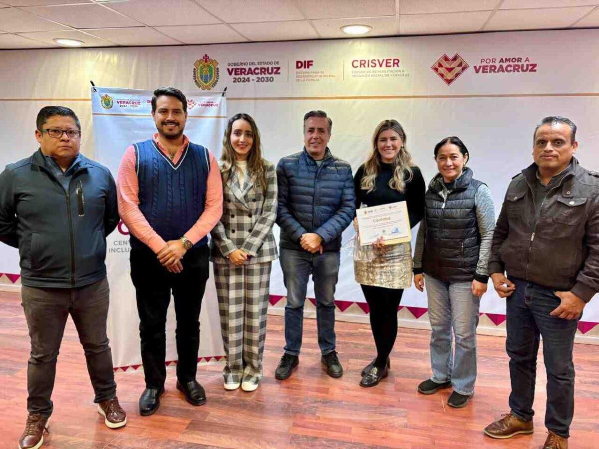 DIF DE CÓRDOBA CAPACITACIÓN DE CRISVER EN FAVOR DE LAS PERSONAS CON DISCAPACIDAD