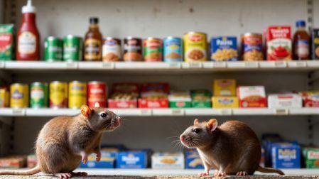 RETIRAN PRODUCTOS POR RIESGO DE CONTAMINACIÓN CON HECES DE RATÓN